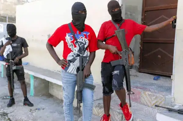 | Soldiers of Jimmy Cheriziers Revolutionary Forces of the G9 now part of the larger Viv Ansanm alliance in lower Delmas in March 2024 Armed groups have emerged in Haitis working class ghettos due to Haitis ruling class criminal policies | MR Online